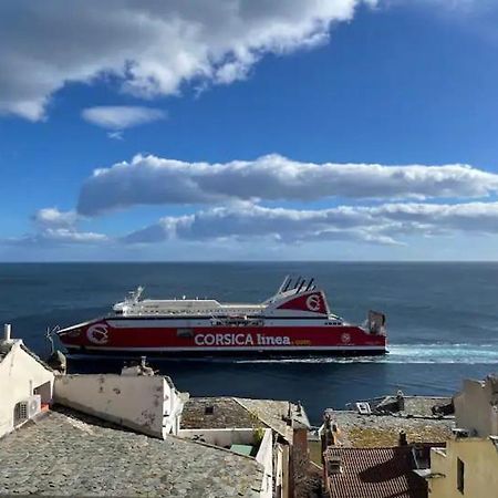 バスティアCasa Guasco Superbe Duplex Au Coeur De La Citadelle, Vue A 360アパートメント エクステリア 写真