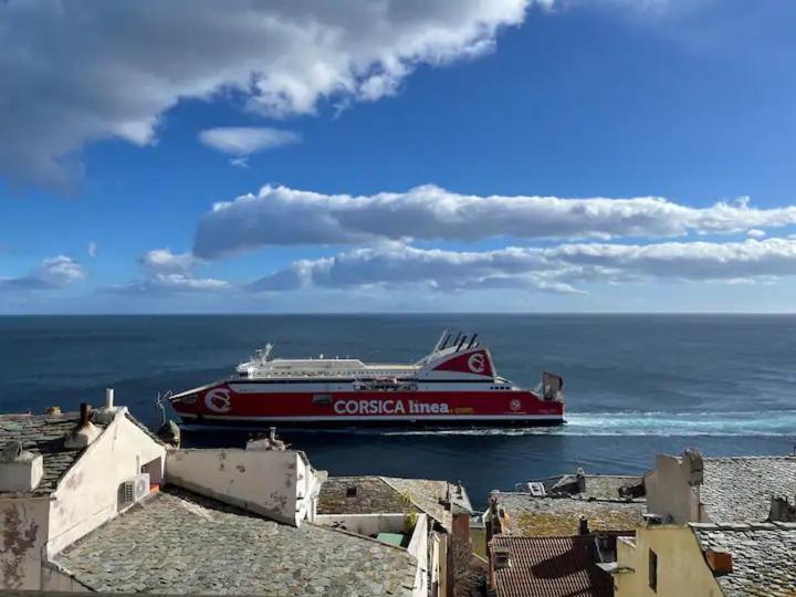 バスティアCasa Guasco Superbe Duplex Au Coeur De La Citadelle, Vue A 360アパートメント エクステリア 写真