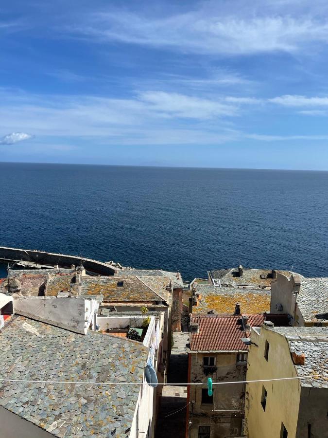 バスティアCasa Guasco Superbe Duplex Au Coeur De La Citadelle, Vue A 360アパートメント エクステリア 写真