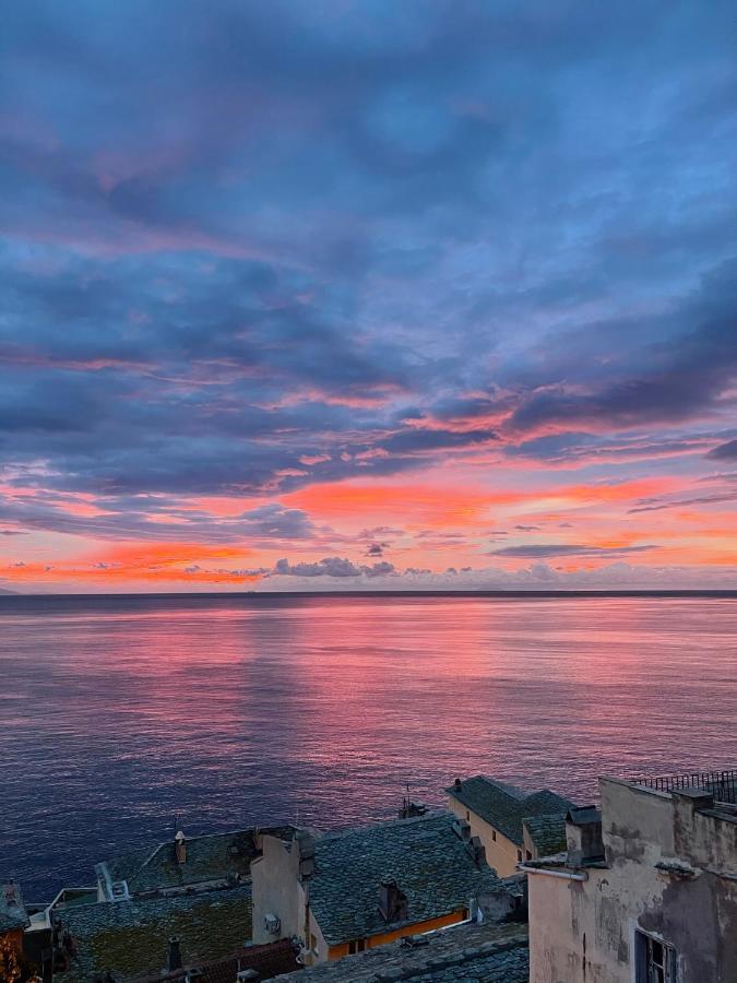 バスティアCasa Guasco Superbe Duplex Au Coeur De La Citadelle, Vue A 360アパートメント エクステリア 写真